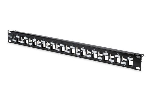 Digitus Modular patch panel, 24-port, unpopulated