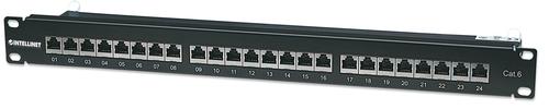 Intellinet Patch panel 1HE 24-Port Cat6 FTP sw