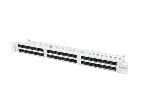LANBERG Patch Panel 48 port 1U