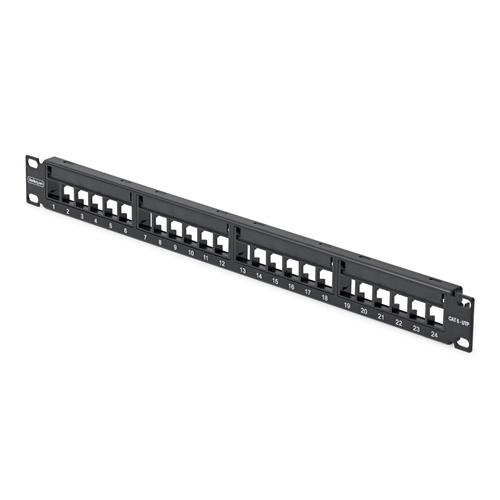 StarTech.com 24 Port 1U Blank