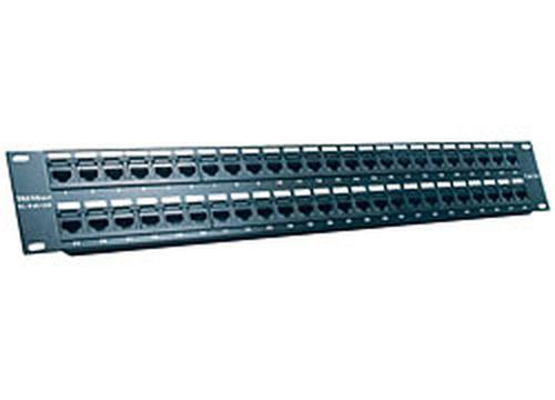 TRENDNET Patch panel 48-Port Cat5/5e unshielded 19"