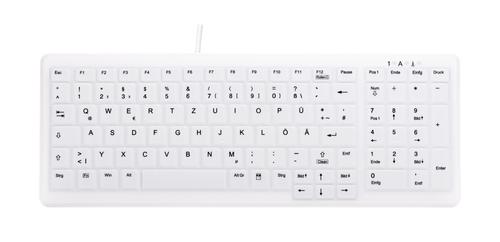 Contour Design Active Key Contour ClassicClean Medical Keyboard IP68 Compact Wired White DE C7000