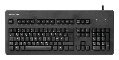 Cherry Comfort Line G80-3000 (black, DE layout, MX Black)