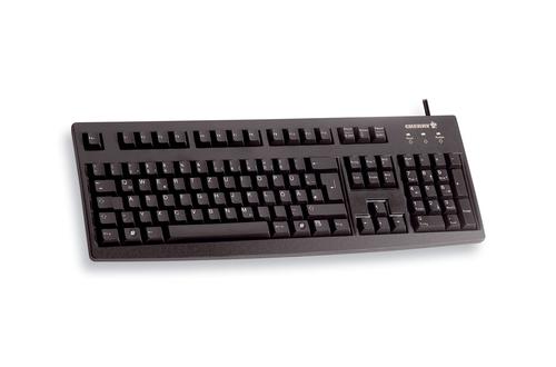 Cherry Keyboard G83-6105LUNDE-2 / G83-6105 Black