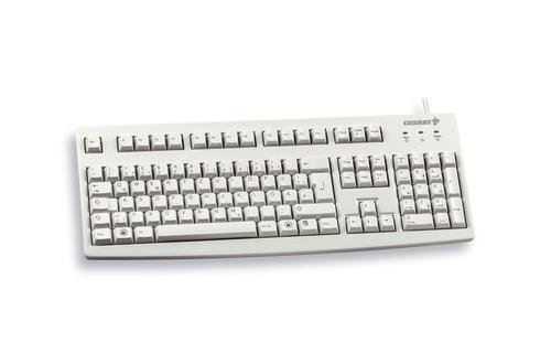 Cherry G83-6104 keyboard, USB, QWERTY, US English, Grey