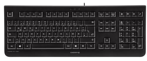 Cherry KC1000 Wired Keyboard CH 1.80m black