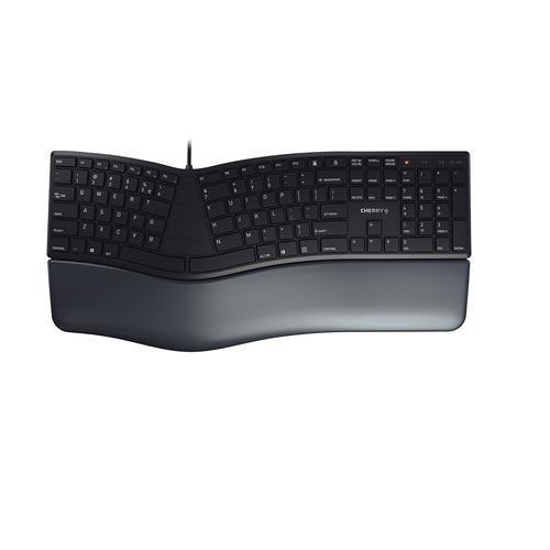Cherry Keyboard JK-4500EU-2 / KC 4500 ERGO Black
