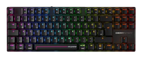 Cherry XTRFY MX 8.2 Pro TMR Wireless (black, DE layout, MK Crystal)