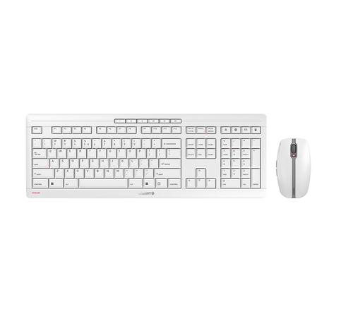Cherry Mouse and keyboard set JD-8560EU-0 / STREAM DESKTOP RECHARGE White