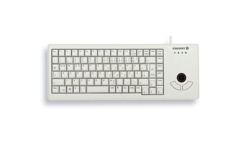 Cherry ML5400 Wired Keyboard DE TKL 75% + Trackball light gray