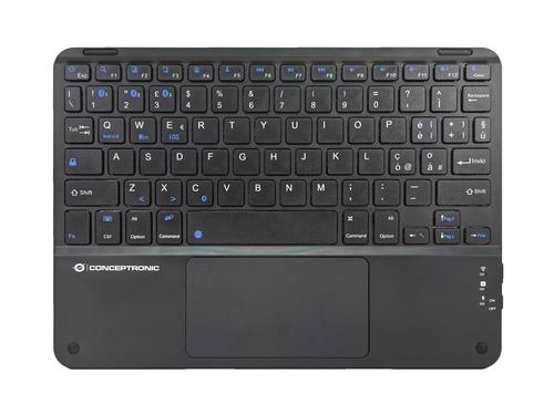 Conceptronic 10" Wireless Keyboard BT5.4 IT Layout black