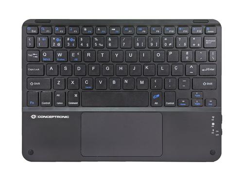 Conceptronic 10" Wireless Keyboard BT5.4 Layout PT black