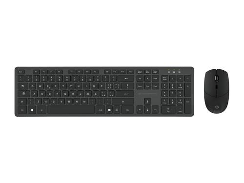 Conceptronic Keyboard+Mouse Wireless Layout IT black