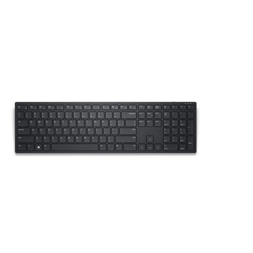 DELL KB500 - Wireless Keyboard - 2.4 GHz - QWERTZ layout - Black