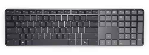 DELL Pro 7 Slim KB726 keyboard Home/Office RF Wireless + Bluetooth QWERTY Nordic Graphite