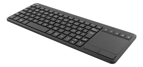 Deltaco TB-504 keyboard Home RF Wireless Nordic Black