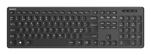 Deltaco TB-626-1S keyboard Home/Office USB QWERTY