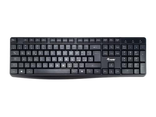 Equip Wired IT keyboard black 1.50m