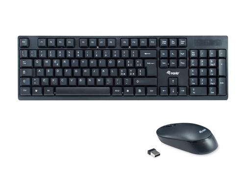 Equip Combo Wireless Keyboard+Mouse IT black