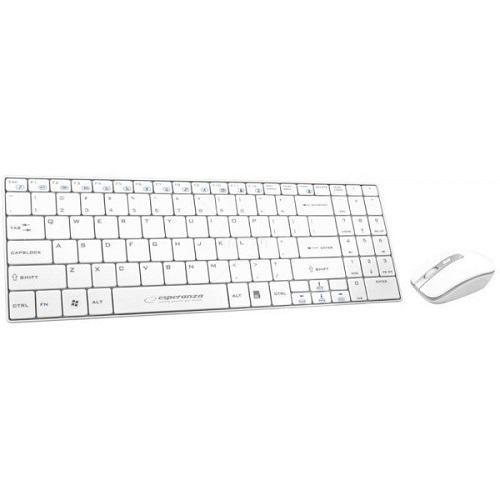 Esperanza EK122W keyboard with Mouse included