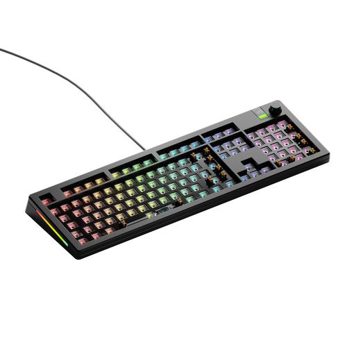 Glorious Gaming GMMK 3 100% Barebones Wired Black - ISO