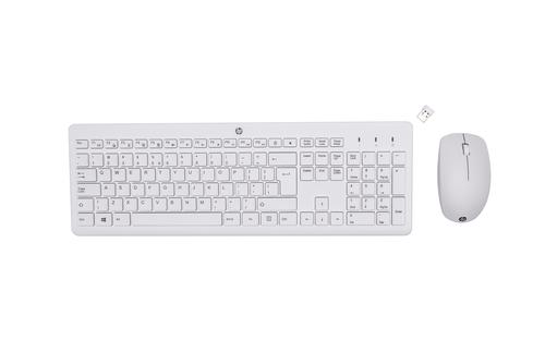 HP Mouse and keyboard set 3L1F0AA#ABB / 230 White