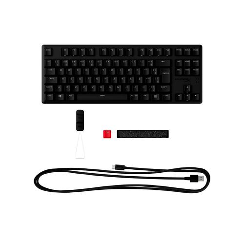 HyperX Alloy Origins Core PBT HX Blue – Mechanical Gaming Keyboard