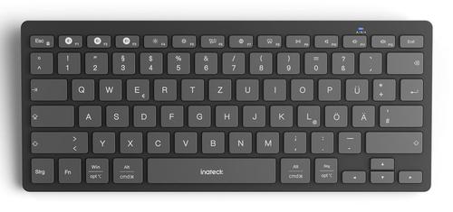 inateck Keyboard BT QWERTZ gray