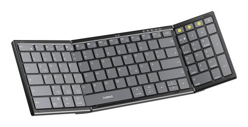 inateck Folding keyboard N0135 black