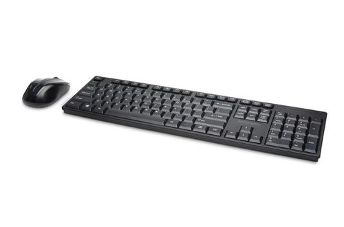 Kensington Pro Fit Flat Wireless Desktop Set (black)