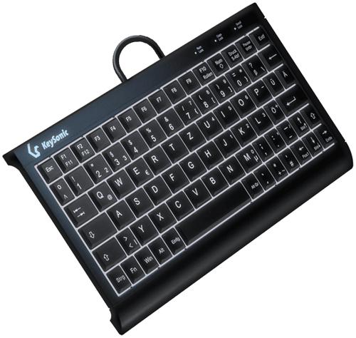 KEYSONIC Super-Mini TAS with Numeric Keypad, BK, KSK-3011ELC(DE)