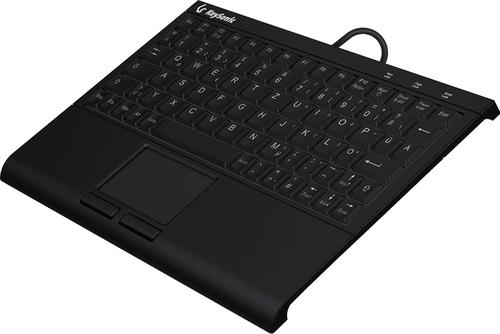 KEYSONIC Super-Mini-TAS Touchpad, B-light, BK, KSK-3211ELU (DE)