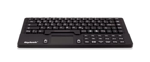 KEYSONIC Industrie-TAS, Silicone, IP68, BK, KSK-5031IN (DE)