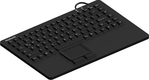 KEYSONIC Industrie-TAS, Touchpad, IP68, Black, KSK-5230 IN (UK)