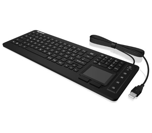 KEYSONIC Industrie-TAS Touchpad, IP68, Black, KSK-6231