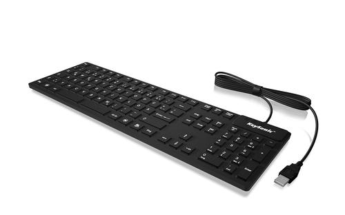 KEYSONIC Industrie-TAS, 105 keys, USB, BK, KSK-8030 IN(CH)