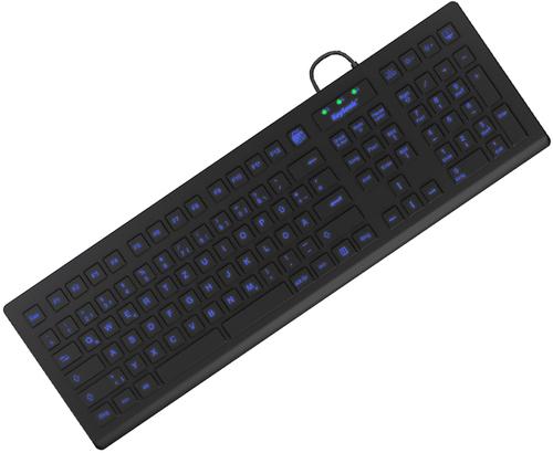 KEYSONIC Industrie-TAS, Silicone, BK, KSK-8031INEL-B (DE)