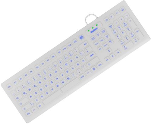 KEYSONIC Industry-TAS, Silicone, WH, KSK-8031INEL-Wh (DE)