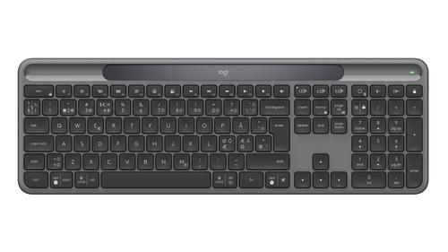 LOGITECH LOGI Slim Solar+ Keyboard Graphite (PAN)