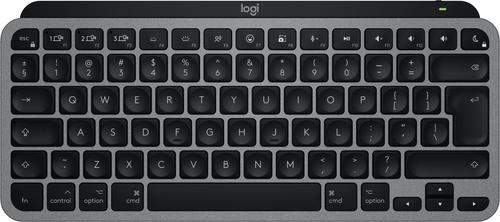 LOGITECH Keyboard 920-012652 / MX Keys Mini for Mac Black, grey Standard