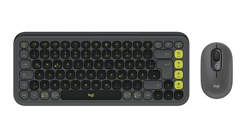 LOGITECH POP Icon Combo Rosé –
