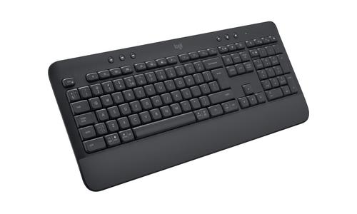 LOGITECH SIGNATURE K650. Type comfortably. Get more done
