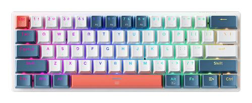 Machenike K500-B61 Gaming USB QWERTY Blue