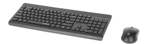 Manhattan Funk-Tastatur-Maus-Set MWK7350 black