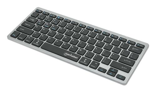 Manhattan Slim Anthracite Keyboard Bluetooth 3.0/2.4GHz