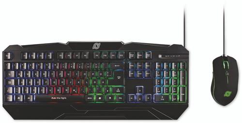 MediaRange Gaming Set Keyboard 104 Keys + Mouse 6 Buttons