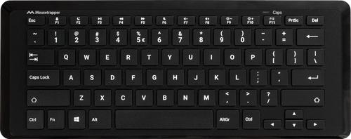 Mousetrapper Mini QWERTY Keyboard Nordic USB-C