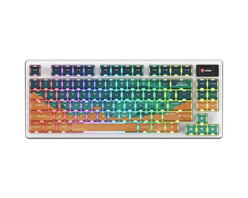 MSI FORGE GK600 TKL WIRELESS MARS