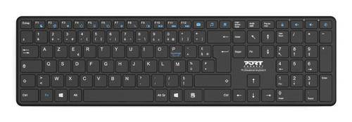 PORT DESIGNS 900903RNO keyboard, Home, Bluetooth, Norwegian, Black