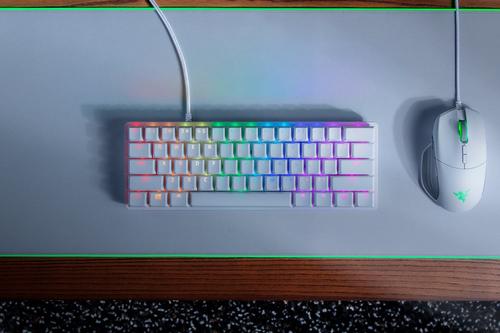 Razer Keyboard RZ03-03392700-R3G1 / Huntsman Mini Mercury Red DE White
